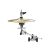 Meinl Cymbals MXH X-HAT AUXILIARY HI-HAT   MEINL