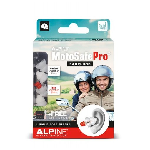 Alpine MotoSafe Pro
