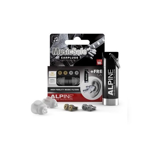 Alpine MusicSafe füldugó zenéléshez