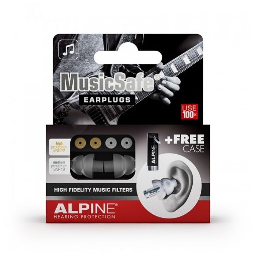 Alpine MusicSafe füldugó zenéléshez