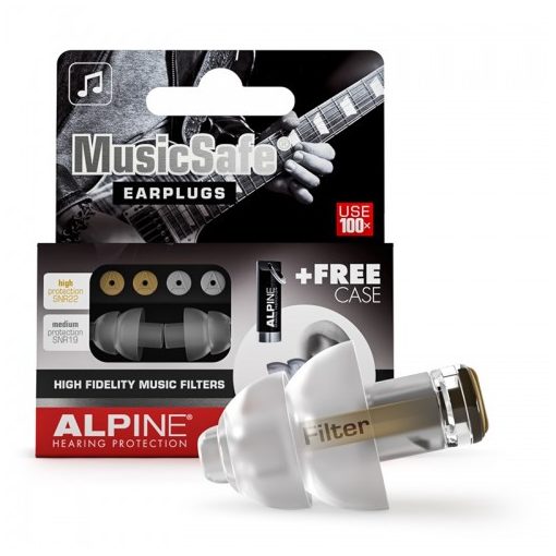 Alpine MusicSafe füldugó zenéléshez