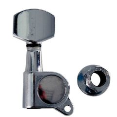   SMH-EV-C-6L - Elektromos és Akusztikus gitárkulcs készlet, L6, Króm