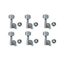 SMH-EV-C-6L - Elektromos és Akusztikus gitárkulcs készlet, L6, Króm