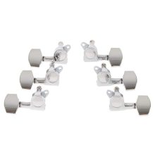 SMH-W-C-3L3R - Króm gitárkulcs készlet akusztikus és elektromos gitárhoz (L3 R3)