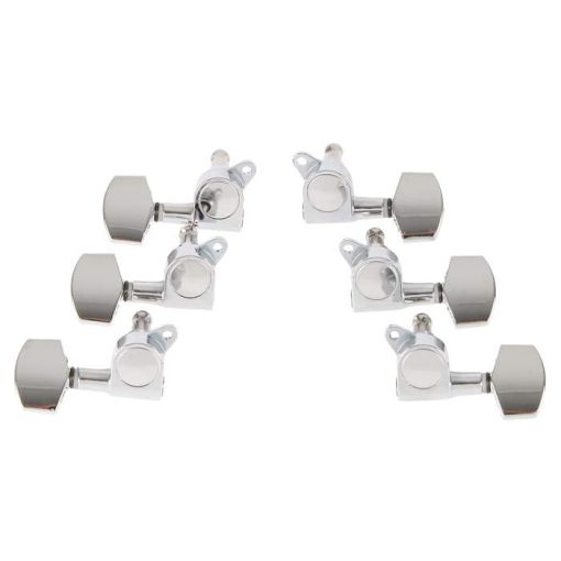 SMH-W-C-3L3R - Króm gitárkulcs készlet akusztikus és elektromos gitárhoz (L3 R3)