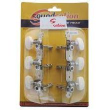 Akusztikus gitár hangoló kulcs készlet, SMH-SS-C-3R3L