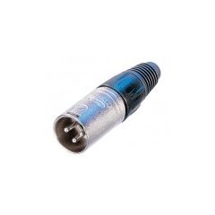 Neutrik NC3MX XLR papa csatlakozó