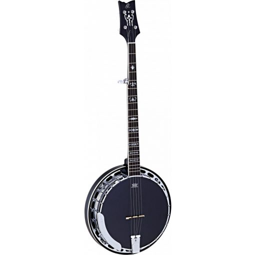 Ortega OBJ650-SBK 5 húros Banjó