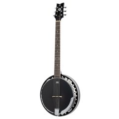 Ortega OBJE356-SBK-L Balkezes Gitárbanjo