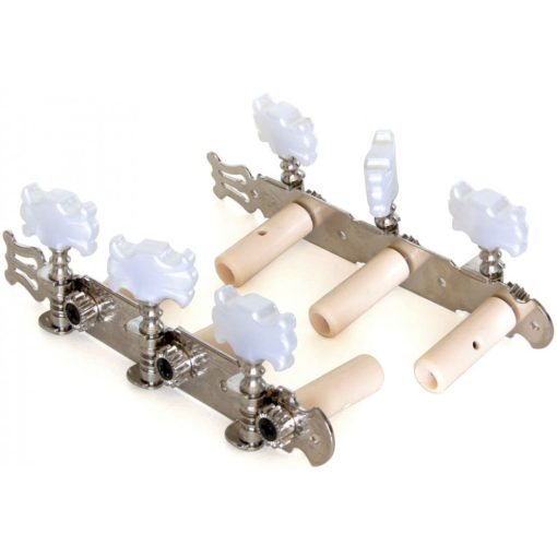 Ortega OER-20140 klasszikus gitár hangolókulcs 3/4 CHROME