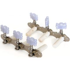   Ortega OER-20145 klasszikus gitár hangolókulcs 1/2 1/4 CHROM