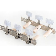 Ortega OER-20150 klasszikus gitár hangolókulcs 4/4 CHROME