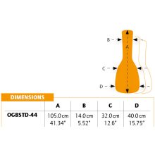 Ortega OGBSTD-44 Klasszikus gitár tok