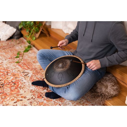 Meinl OSTD1BKE fém nyelves dob D Kurd