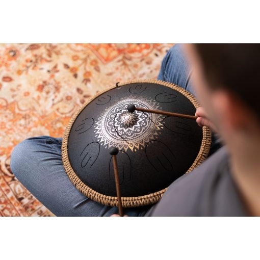 Meinl OSTD1BKE fém nyelves dob D Kurd