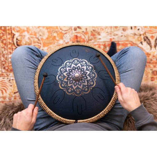 Meinl OSTD2NBE fém nyelves dob D Amara