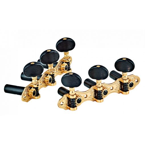 Ortega OTMDLX-GOBK Gitár hangoló gép