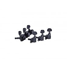 Ortega OTMLOCK33-GB Gitár hangológép fekete záras