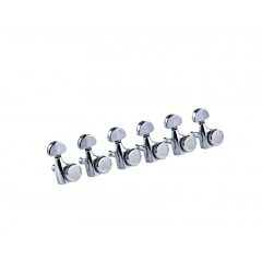 Ortega OTMLOCK6L-CR Gitár hangológép króm záras