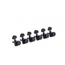 Ortega OTMLOCK6L-GB Gitár hangológép fekete záras