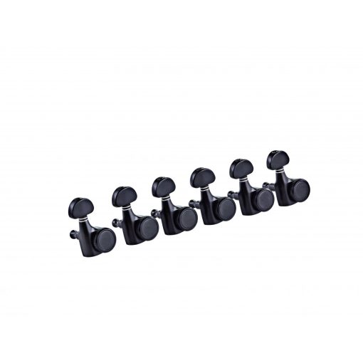 Ortega OTMLOCK6L-GB Gitár hangológép fekete záras