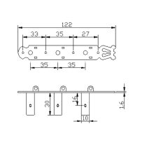 Ortega OTMPREMIUM Gitár hangoló gép