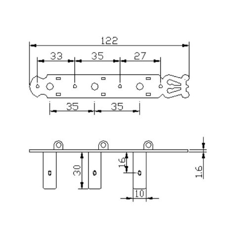 Ortega OTMPREMIUM Gitár hangoló gép