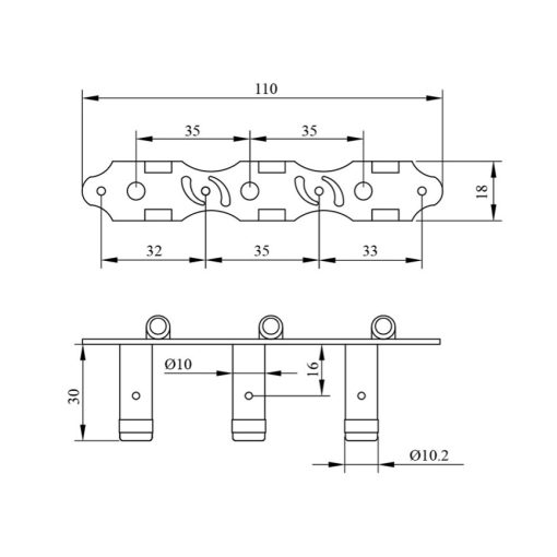 Ortega OTMPRIVATE Gitár hangoló gép