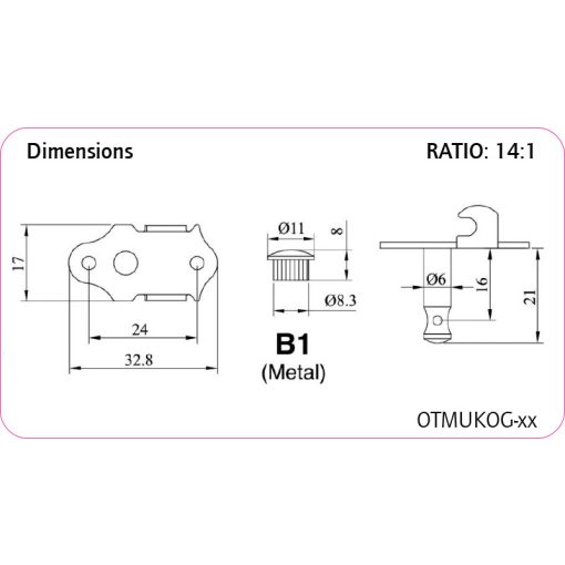 Ortega OTMUKOG-GO Ukulele hangológép arany