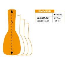 Ortega OUBSTD-CC Ukulele tok