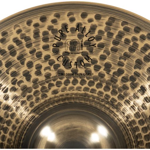 Meinl Cymbals PAC16MTC CYMBAL 16" CRASH         MEINL