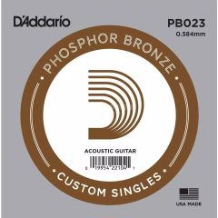 D'Addario PB023 akusztikus darabhúr