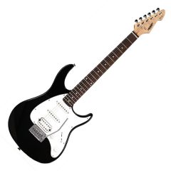 Peavey Raptor Plus Black SSS elektromos gitár