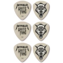 Dunlop  PH122T100 HETFIELD White Fang pengető dobozban 1,00mm