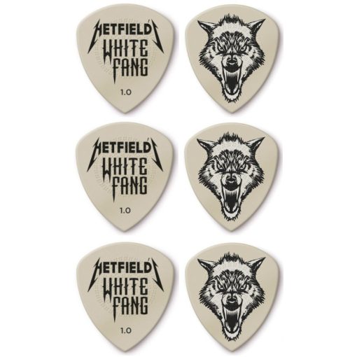 Dunlop  PH122T100 HETFIELD White Fang pengető dobozban 1,00mm