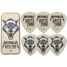 Dunlop  PH122T100 HETFIELD White Fang pengető dobozban 1,00mm