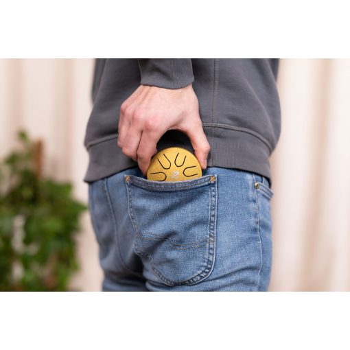 Meinl PSTD3GOM zseb fém nyelves dob 