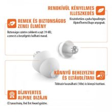 Alpine PartyPlug füldugó