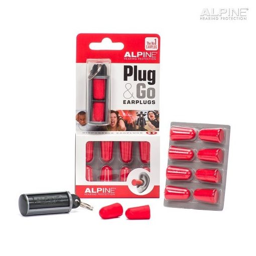 Alpine Plug&Go Általános füldugó