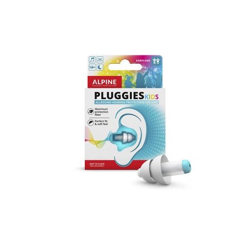 Pluggies Kids füldugó gyerekeknek
