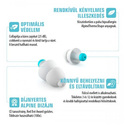 Pluggies Kids füldugó gyerekeknek
