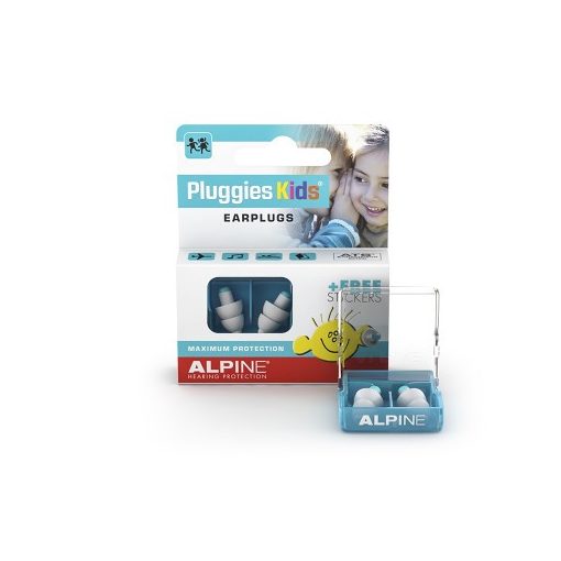 Pluggies Kids füldugó gyerekeknek