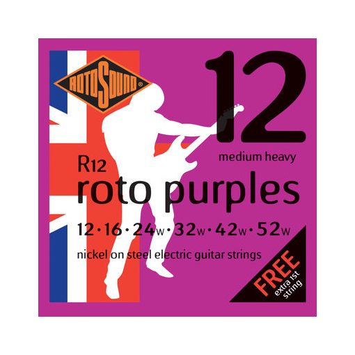 Rotosound R12 elektromos gitárhúr