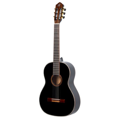 Ortega R221BK-L Balkezes klasszikus gitár
