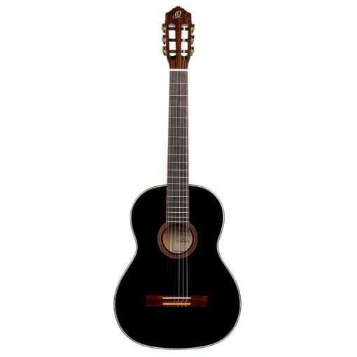 Ortega R221BK-L Balkezes klasszikus gitár