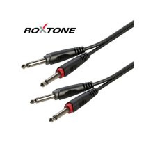 RACC100L3 2x6,3 Jack - 2x6,3 Jack kábel, 3m