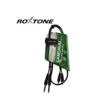 RACC150L1 2x6,3 Jack - 2xRCA kábel, 1m