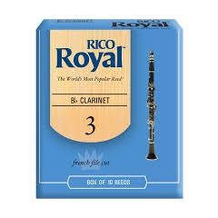 Rico Royal klarinét nád 3
