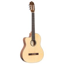 Ortega RCE125SN-L Balkezes klasszikus gitár