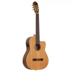 Ortega RCE131 Elektro Klasszikus gitár tokkal